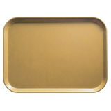 Cambro 1418514 Camtray® Rectangular 14" X 18" Earthen Gold