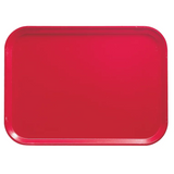 Cambro 1418521 Camtray® Rectangular 14" X 18" Cambro Red