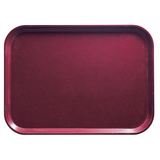 Cambro 1418522 Camtray® Rectangular 14" X 18" Burgundy Wine