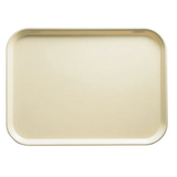 Cambro 1418537 Camtray® Rectangular 14" X 18"  Cameo Yellow