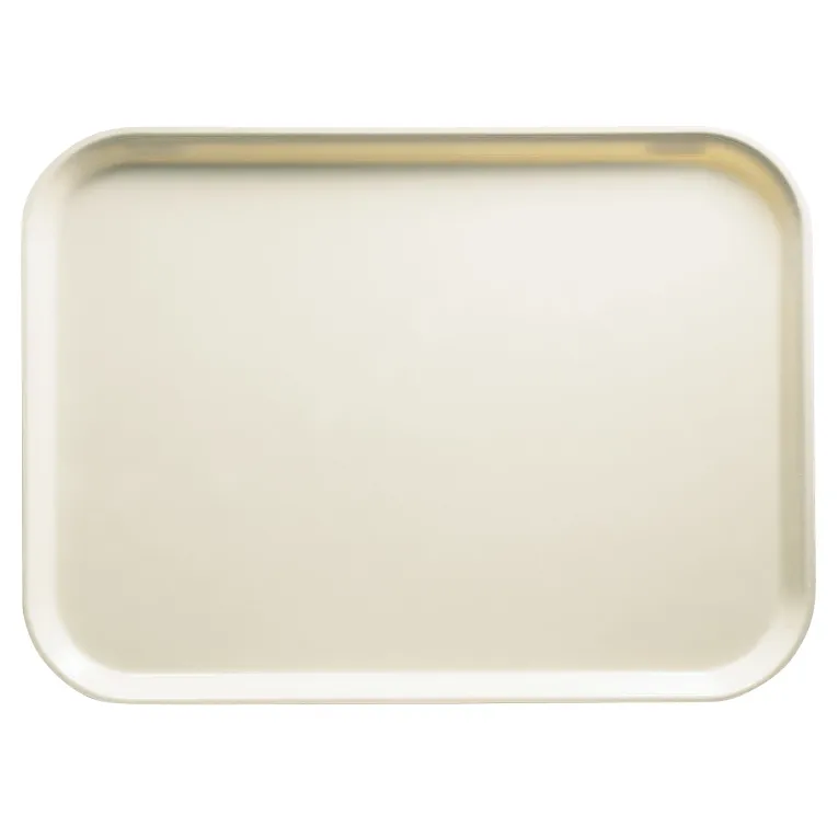 Cambro 1418538 Camtray® Rectangular 14" X 18" Cottage White