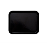 Cambro 1418CL110 Camlite® Tray Reinforced Edges 14" X 18"  Black