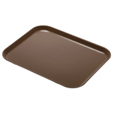 Cambro 1418CL161 Camlite® Tray Reinforced Edges 14" X 18" Tan