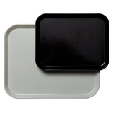Cambro 1418CL676 Camlite® Tray Reinforced Edges 14" X 18" Steel White