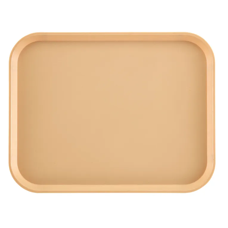 Cambro 1418CW133 Camwear® Tray 13-15/16" X 17-15/16" Rectangular Beige