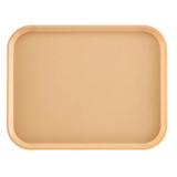 Cambro 1418CW133 Camwear® Tray 13-15/16" X 17-15/16" Rectangular Beige
