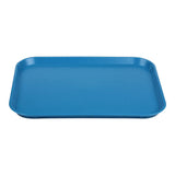 Cambro 1418CW168 Camwear® Tray 13-15/16" X 17-15/16" Rectangular Blue