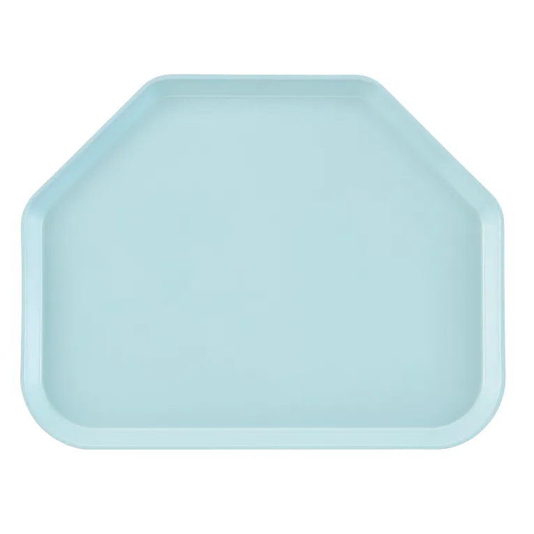 Cambro 1418TR177 Camtray® Trapezoid 14" X 18" Sky Blue