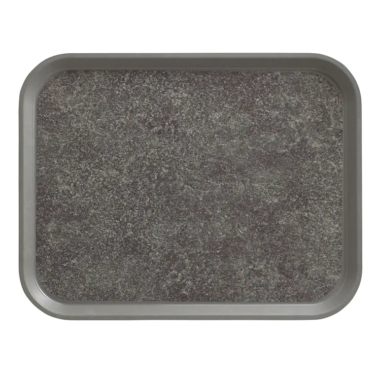 Cambro 1418VC381 Versa Camtray® Rectangular 14" X 18" Pearl Gray with Titan