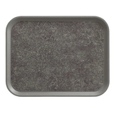 Cambro 1418VC381 Versa Camtray® Rectangular 14" X 18" Pearl Gray with Titan