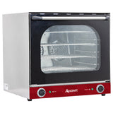 Admiral Craft COH2800S - Convection Oven, 4 Half-Size Sheet Pan Capacity, Electric