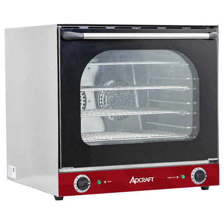 Admiral Craft COH2800S - Convection Oven, 4 Half-Size Sheet Pan Capacity, Electric
