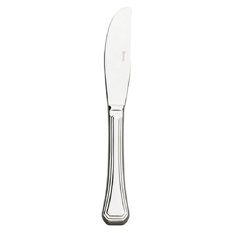 Browne Foodservice 502021 Oxford Dessert Knife 7-1/10" 13/0 Stainless Steel