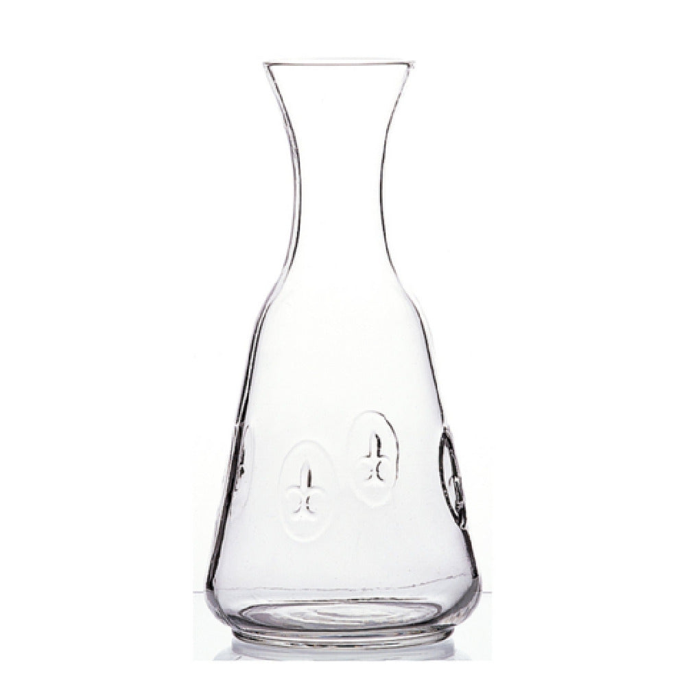 La Rochere North America740701 Fleur De Lys Carafe 8.75"H 25.5oz