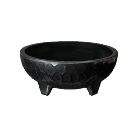 GET Enterprises MOJ-801-BK Viva Mexico™ Molcajete Bowl 4 Oz. 4" Dia. X 1-1/2"H