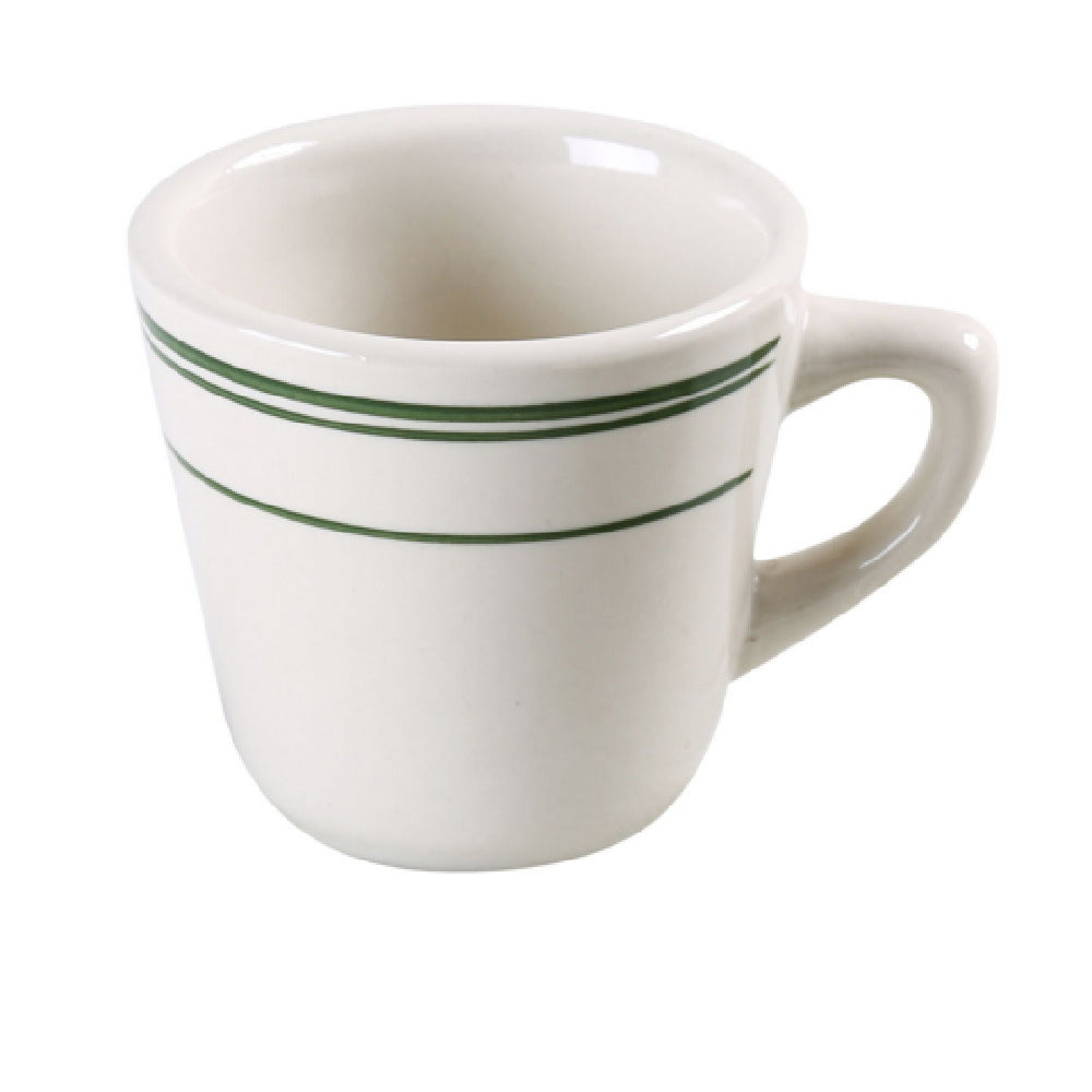 Yanco GB-1 Green Band Cup 7 Oz. 3-3/8" Dia. X 2-3/4"H