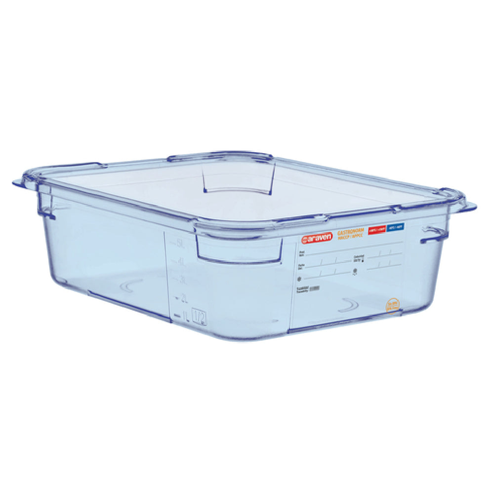 Carlisle 07822 Araven Food Pan 6.3 Qt. 12-3/4" X 10-7/16" X 4"