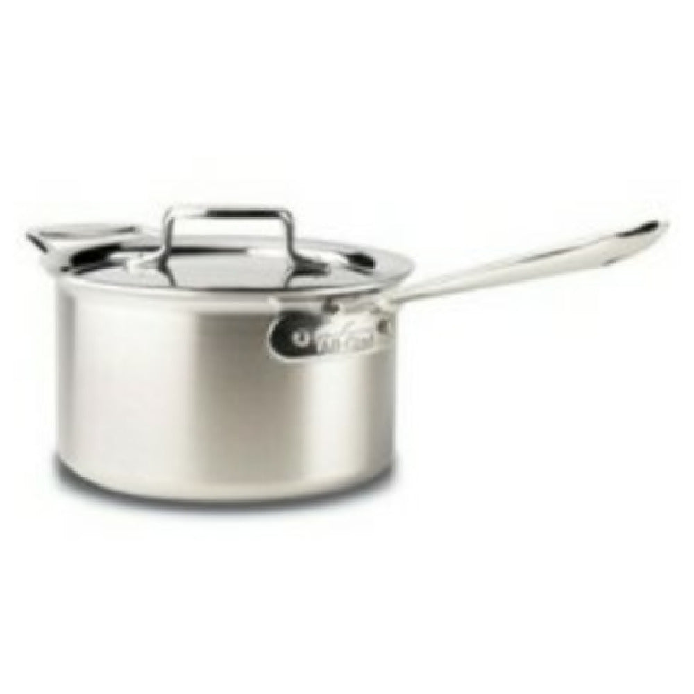 Paderno SD55204 Sauce Pan 4 Qt. With Lid