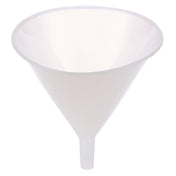 Private Label MVR1421073 Funnel 8"dia 3/8"outlet Plst