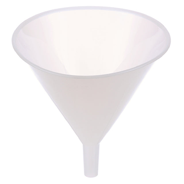 Private Label MVR1421073 Funnel 8"dia 3/8"outlet Plst