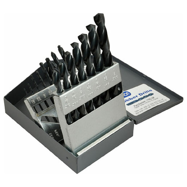 Private Label MVR1421110 Drill Set 1/16 1/2" 15 Piece
