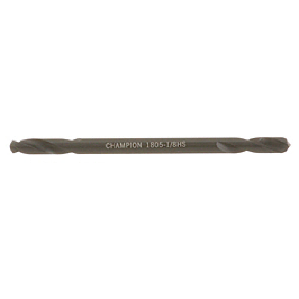 Private Label 1421255 Drill Double Point 1/8"