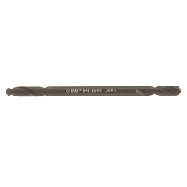 Private Label 1421255 Drill Double Point 1/8"