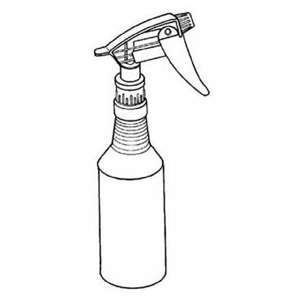 Private Label 1421290 Bottle 16 Oz W/ Sprayer