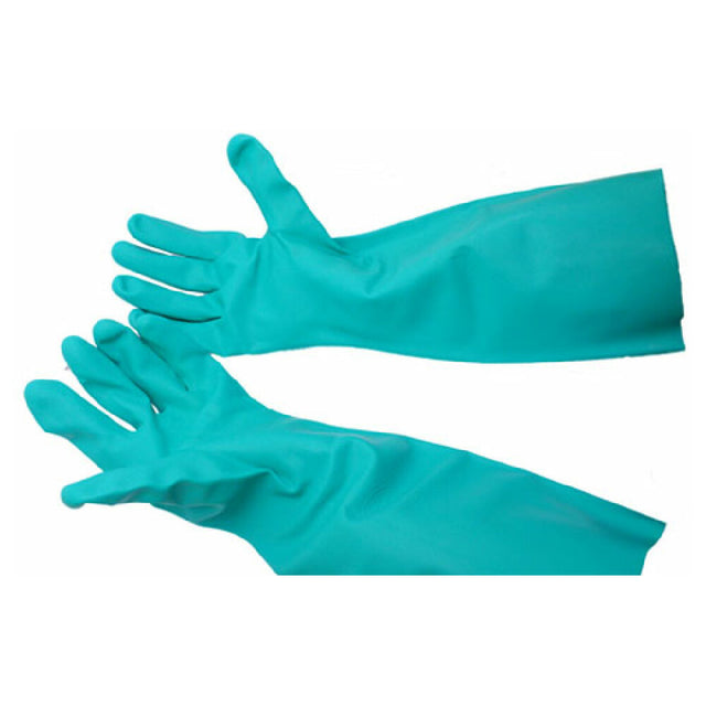 Private Label MVR1421725 N519m Dishwashing Gloves Med Green