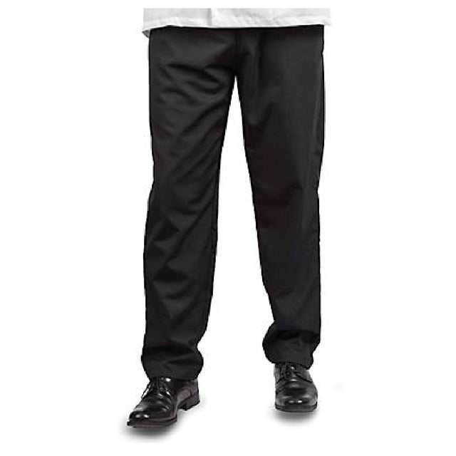 KNG 1421S Kng Sm Baggy Cooks Pants Black