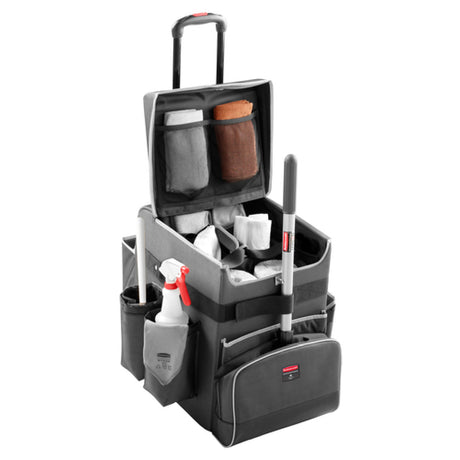 Rubbermaid 1902465 - Executive Quick Cart, 22"L X 15"W X 24-3/4"H, Large