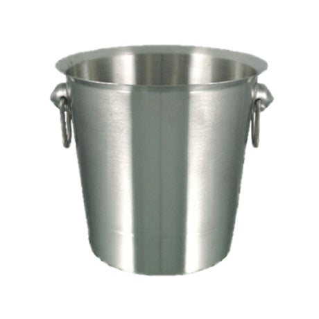 International Tableware IBS-IV-D Ice Bucket 4 Quarts 8" Dia. X 7-1/2"H