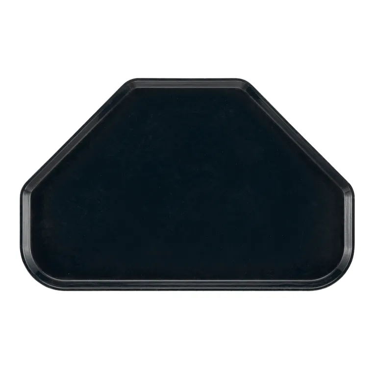 Cambro 1422TR110 Camtray® Trapezoid 14" X 22" Fiberglass Black