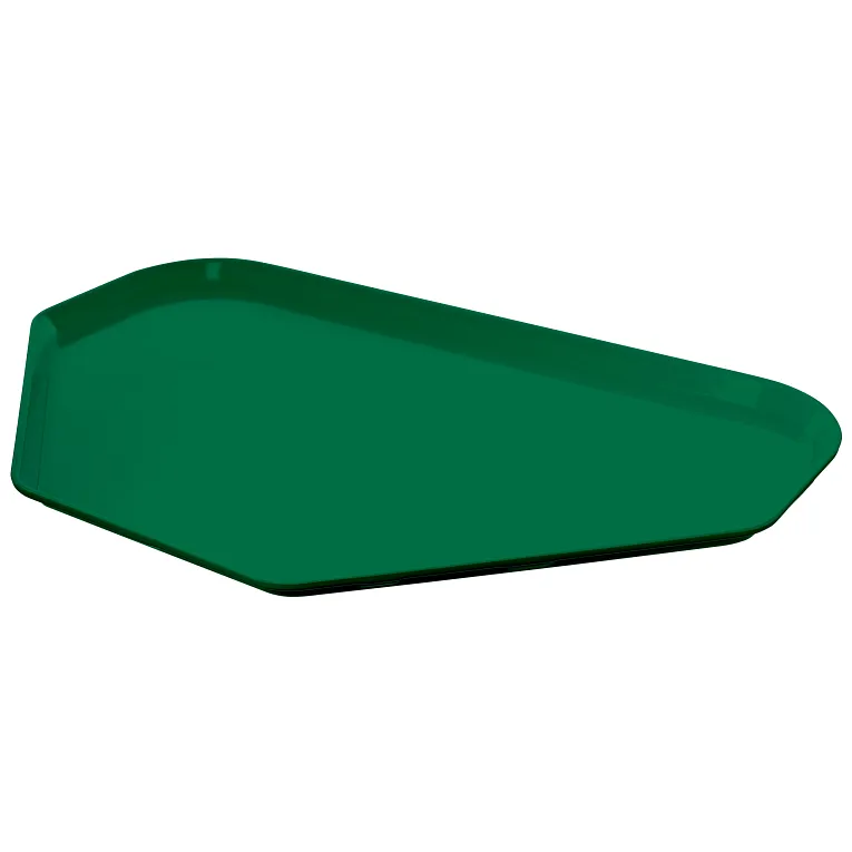 Cambro 1422TR119 Camtray® Trapezoid 14" X 22" Sherwood Green