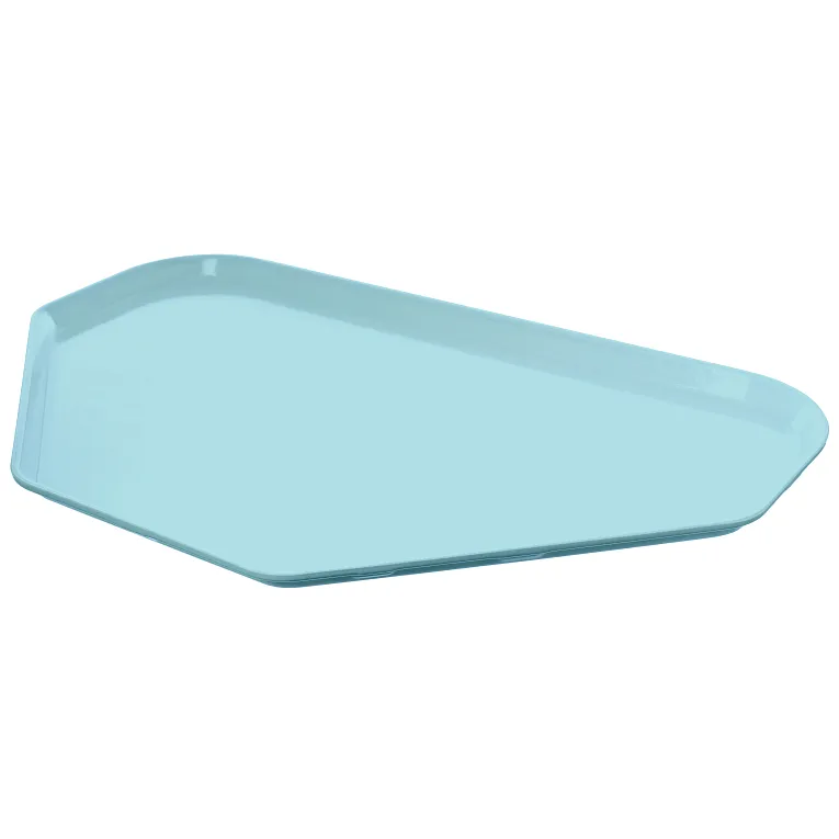 Cambro 1422TR177 Camtray® Trapezoid 14" X 22" Sky Blue