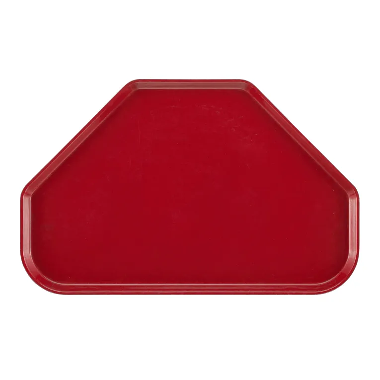 Cambro 1422TR221 Camtray® Trapezoid 14" X 22" Ever Red
