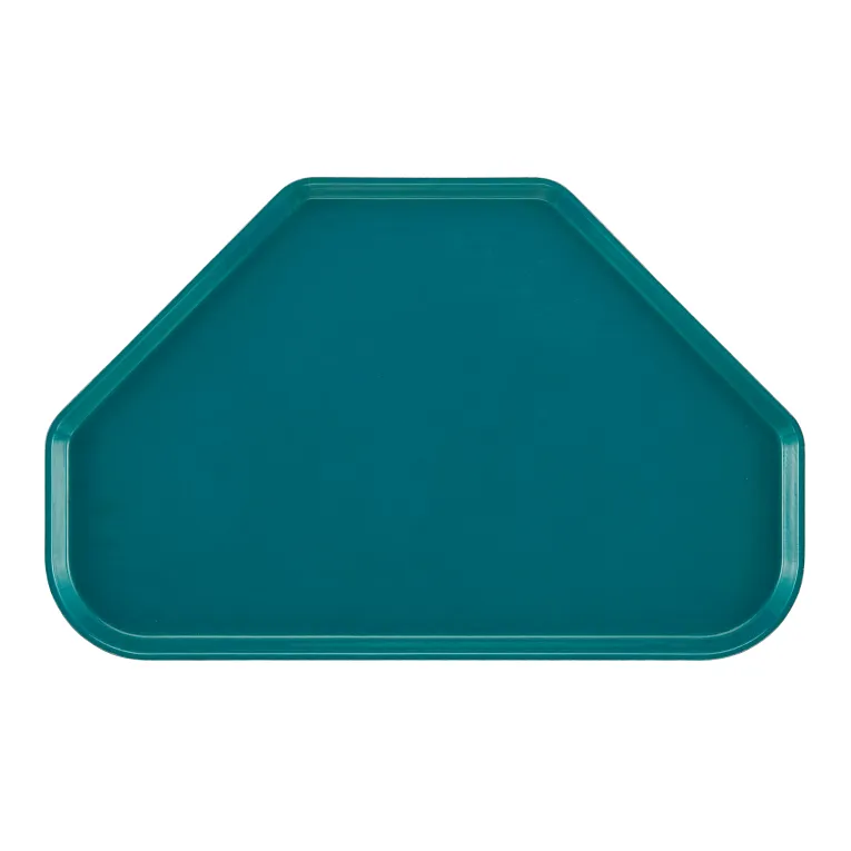 Cambro 1422TR414 Camtray® Trapezoid 14" X 22" Teal