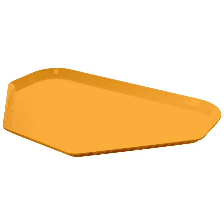 Cambro 1422TR504 Camtray® Trapezoid 14" X 22" Mustard