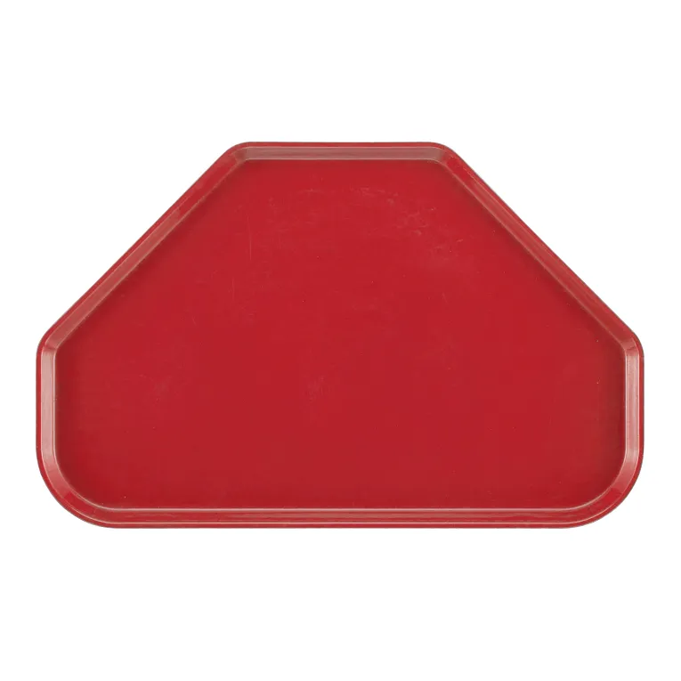 Cambro 1422TR510 Camtray® Trapezoid 14" X 22" Signal Red