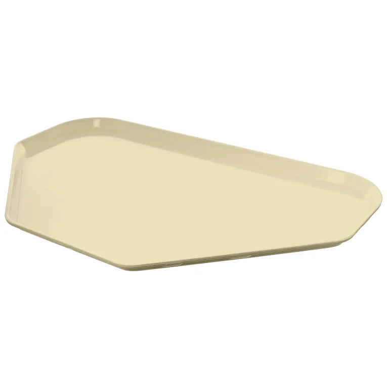 Cambro 1422TR536 Camtray® Trapezoid 14" X 22" Lemon Chiffon