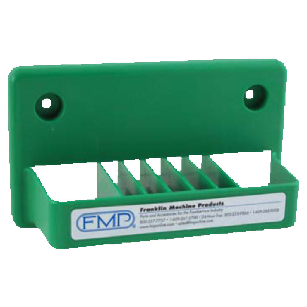 Franklin Machine Products 142-1597 Test Kit Rack Wall Mount Plastic
