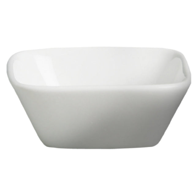Cameo China 710-1552 Sauce Dish 3 Oz. (90 Ml) 3-1/4" X 3-1/4" X 1-1/4"H (8.5 Cm X 8.5 Cm X 3.3 Cm)