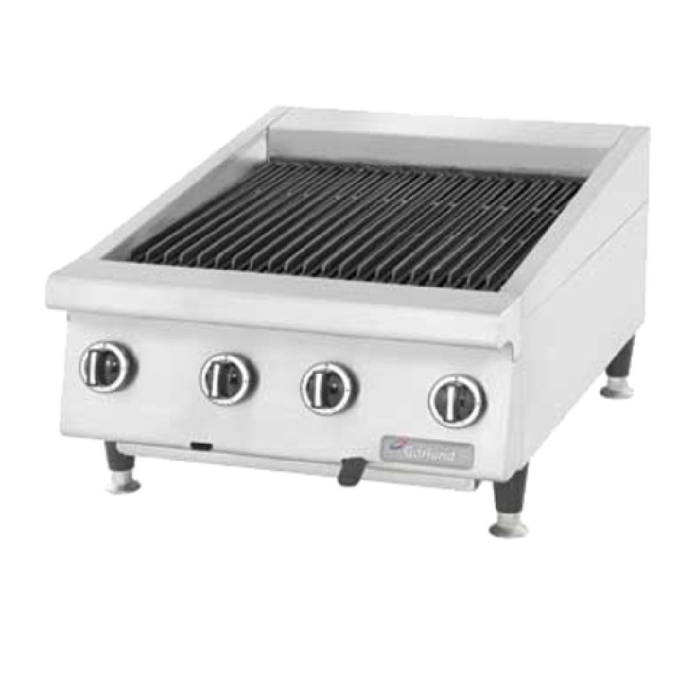 Garland GTBG48-NR48_NAT Charbroiler Countertop Gas