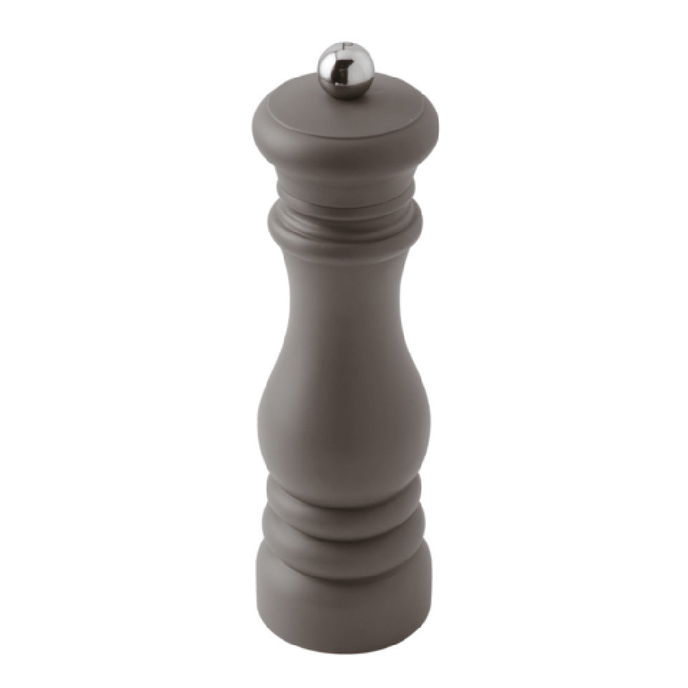 Rosenthal Sambonet Paderno 69044P20 Pepper Mill Matte Dark Grey 8-1/8" ABS