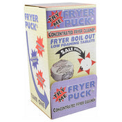 Private Label 1431176 Tablet Fryer Boil Out Bo X/40 Fryer Puck Counter
