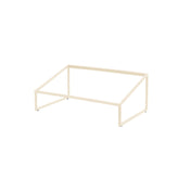 Steelite 7365MW339 Rectangle Angled Riser 13.875" X 21.875" X 8.5" Pivot