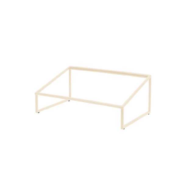 Steelite 7365MW339 Rectangle Angled Riser 13.875" X 21.875" X 8.5" Pivot