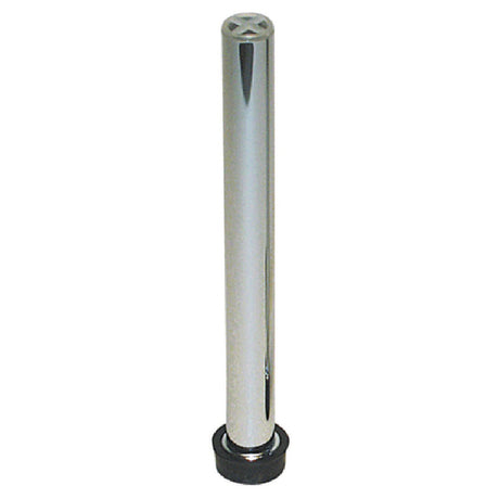 Krowne 23-155 Krowne Overflow Standpipe 1-1/4" Diameter 8"H With Rubber Grommet