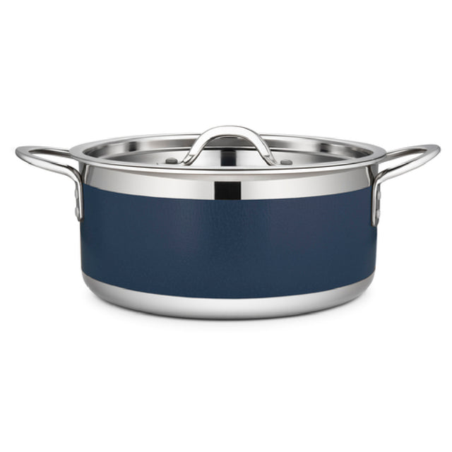 Bon Chef 71302-CF2-CB Country French X Pot 4 Qt. 9 Oz. 9-3/8" Dia. X 4-3/8"H