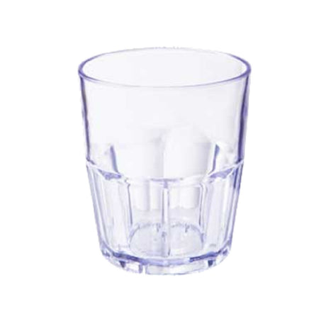 GET Enterprises 9912-1-BL Bahama™ Double Rock Tumbler 12 Oz. (13.25 Oz. Rim Full) 3-1/2" Dia. X 4"H